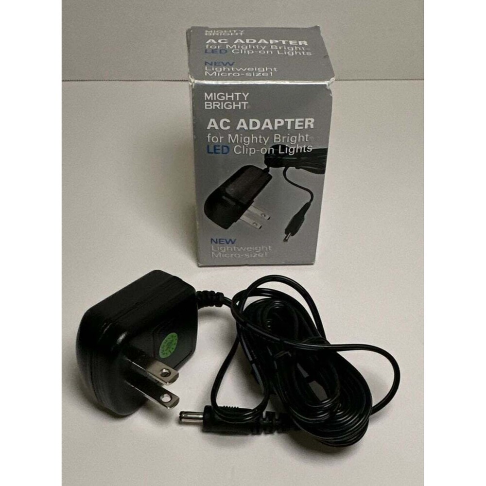 Mighty Bright AC Adapter for LED Clip-on Lights